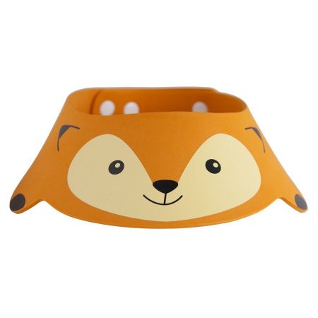 Roxy Kids Козырёк для мытья головы Рыжий лисёнок 13,5-17см Roxy Kids Козырёк для мытья головы Рыжий лисёнок 13,5-17см