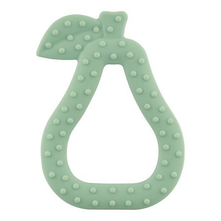 Lubby Прорезыватель силиконовый Груша в ассортименте