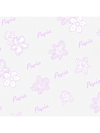 Papia Туалетная бумага Цветы Бали 3сл 4рул