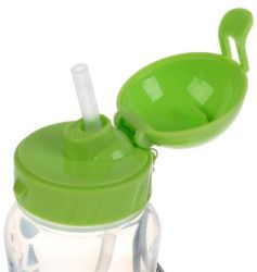 УМка Бутылочка с силиконовой трубочкой 270мл 24+