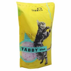 Tabby 3,8л blue наполнитель силикагелевый аромат лаванды