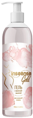 Inseense Гель для интимной гигиены с молочной кислотой 250мл