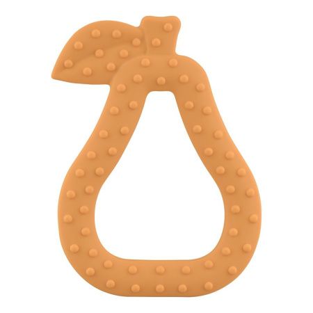 Lubby Прорезыватель силиконовый Груша в ассортименте