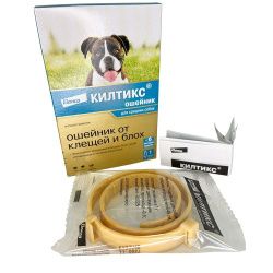Килтикс ошейник для собак средних пород (длина 53 см)