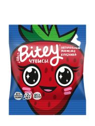 BITEY Мармелад Клубника Фруктово-Ягодный {с 2-х лет} Чувисы 20гр.-8шт