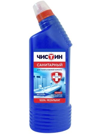 Чистин Санитарный для Туалета и Ванной {без хлора} 750г