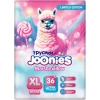 JOONIES Marshmallow Трусики -Подгузники 5 (XL) 36шт 12-17кг