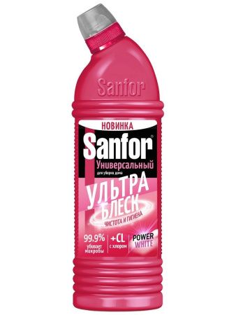 Sanfor Универсал Ультра Блеск Чистота и Гигиена, 1кг (250г бесплатно) 750г+250г