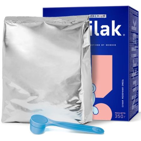 NUTRILAK Premium ПРЕ - Молочная Смесь для Недоношенный и Маловесных Детей {с рождения} 350г