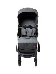 Коляска прогулочная Everflo E-500 GRЕY серый