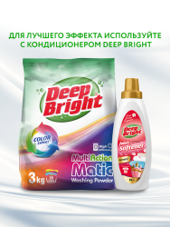 Deep Bright Стиральный порошок Color 3кг Deep Bright Стиральный порошок Color 3кг