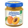 БАБУШКИНО ЛУКОШКО Пюре Абрикос {с 4 мес} без сах. 100г