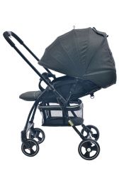 Коляска прогулочная Everflo E-510 DAILY black черный