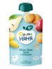 ФрутоНяня Пюре Яблоко, Банан, Груша с Печеньем {с 6 мес} {Гуалапак} 90г.