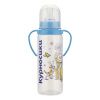 Курносики Бутылочка с ручками из ПП с силиконовой соской 250мл 6+