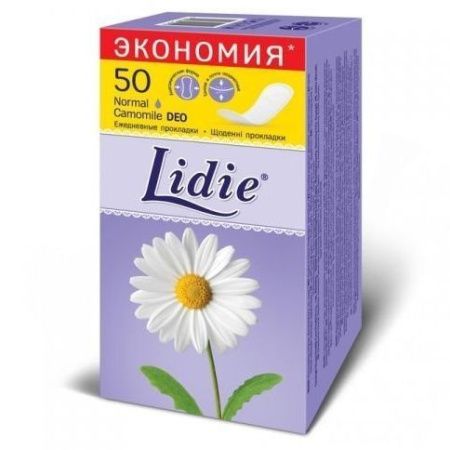 Lidie Прокладки Ежедневные Deo 50шт