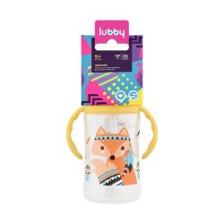 Lubby Поильник с трубочкой и ручками Dance with me 240мл 9+