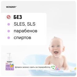 WonderLab Детская Экопенка для Подмывания 0,45л