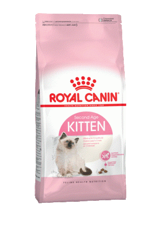 Роял Канин Киттен сухой корм для котят от 4 до 12 месяцев 4 кг