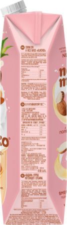 NEMOLOKO Напиток на Рисовой Основе Миндальный {обогащ. Витам и Минерал} 1л