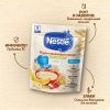 NESTLE Каша Молочная Мультизлаковая с Бананом и Земляникой Биф {с 8 мес} Doy Pack 200г.