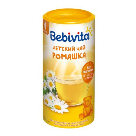 BEBIVITA Чай Ромашковый {с 4 мес} 200г