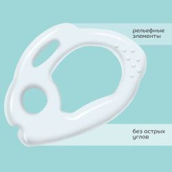 Lubby Прорезыватель Зайчик 4+