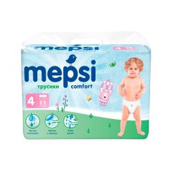Mepsi Трусики -Подгузники L {22шт} 9-16кг