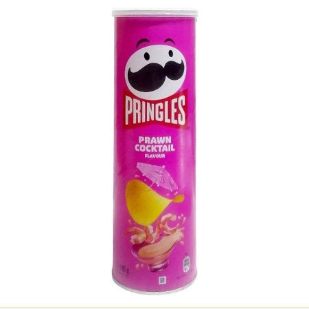 PRINGLES Чипсы Креветочный коктейль {19} 165г