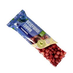 Absolute Nature Батончик Злаковый ТОФФИ с Черникой с Соком Ягод Черники 30гр