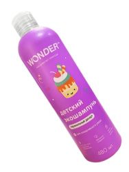 WonderLab Детский Экошампунь (Карамельный Десерт) 0,48л
