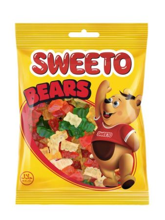 SWEETO Мармелад Жевательный Мишки 70г-5шт