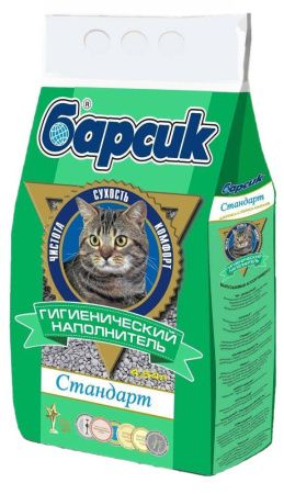 Наполнитель Барсик Стандарт 4,54 л