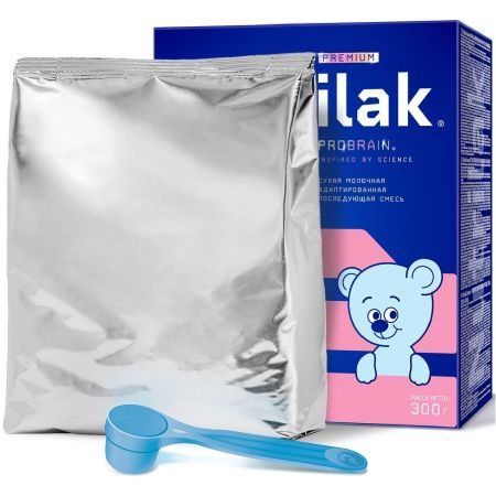 NUTRILAK Premium 2 - Молочная Смесь {с 6 мес} с Пребиотиками и Нуклеотидами 300г NUTRILAK Premium 2 - Молочная Смесь {с 6 мес} с Пребиотиками и Нуклеотидами 300г