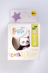 Lalababy Play with Me Детский стакан Панда 270мл