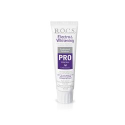 R.O.C.S. PRO. Зубная паста Electro & Whitening Mild Mint для электр.щеток (36) 135гр