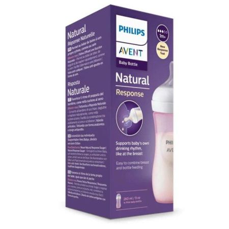 Бутылочка Philips Avent Natural Response SCY903/21 от 1 мес, 250 мл
