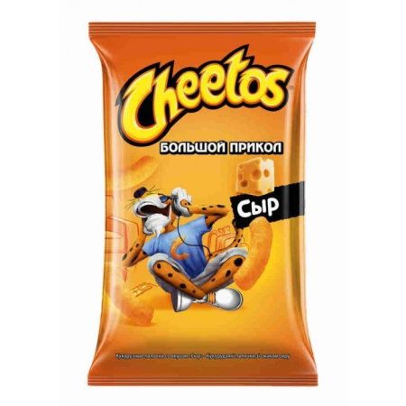 CHEETOS Сыр 85г