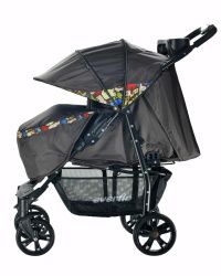 Коляска прогулочная Everflo E-230 Luxe Safari brown коричневый