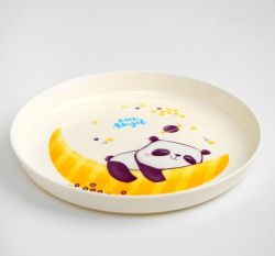 Lalababy Play with Me Детская тарелка Панда 450мл