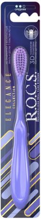 R.O.C.S. Зубная щетка ELEGANCE средняя