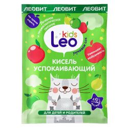 Leo Kids Кисель Успокаивающий для детей ранненого возраста от 1 года (5 пакетов 12г) 60гр