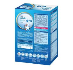 BELLAKT 6-12 (600г) Молочная Смесь {с 6 мес} с Пребиотиками и Нуклеотидами 600г