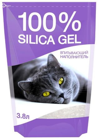 Наполнитель 100% Silica Gel 3,8л