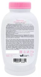 LULU Детская Присыпка с Цинком 100гр