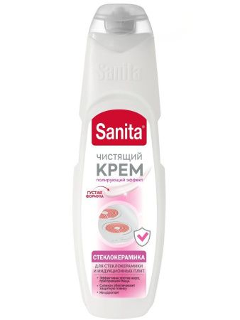 Sanita Крем Стеклокерамика 600г