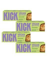 KICK VEGAN&GLUTEN FREE Батончик Арахисовый в Тёмном Шоколаде 45гр - 4 шт. KICK VEGAN&GLUTEN FREE Батончик Арахисовый в Тёмном Шоколаде 45гр - 4 шт.