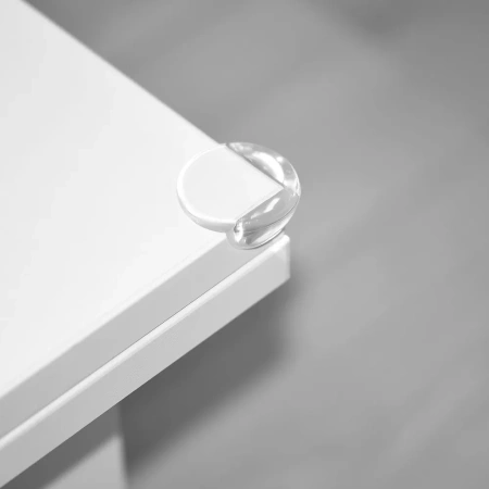 Lubby Накладки Прозрачные на Углы Круглые ,4 шт