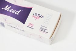 Meed Прокладки Ежедневные ультратонкие Софт 20шт
