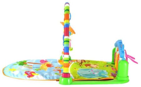 Развивающий коврик Everflo Tropic HS0420334(2) (красный) 75 60см